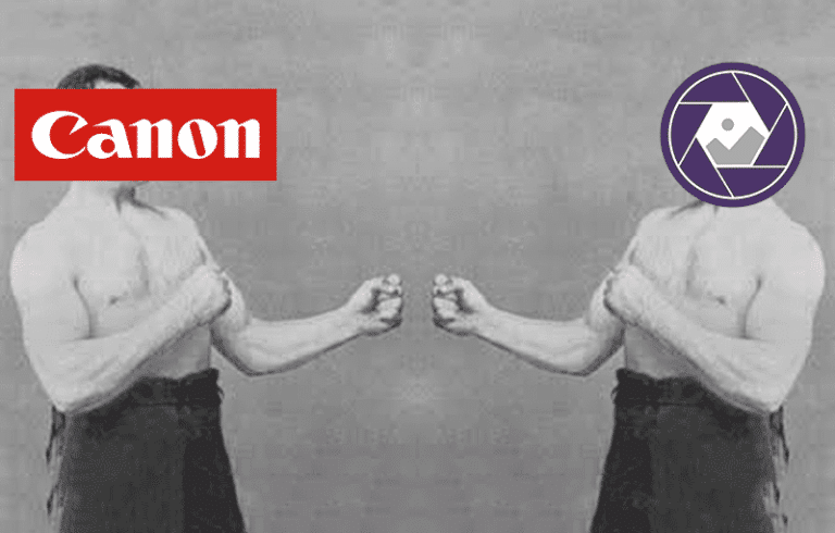 canon optyx fight