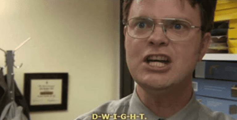 Dwight is now Optyx