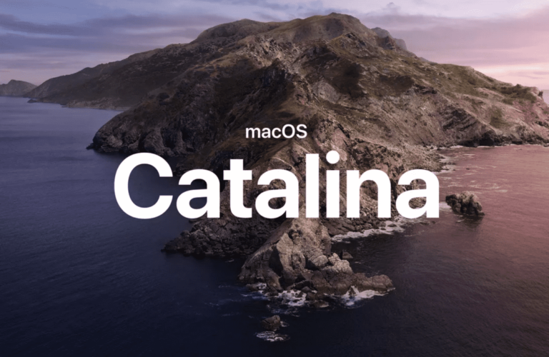 macOS Catalina Support